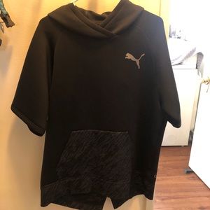 Men’s Size Large Puma hooded shirt, worn once!